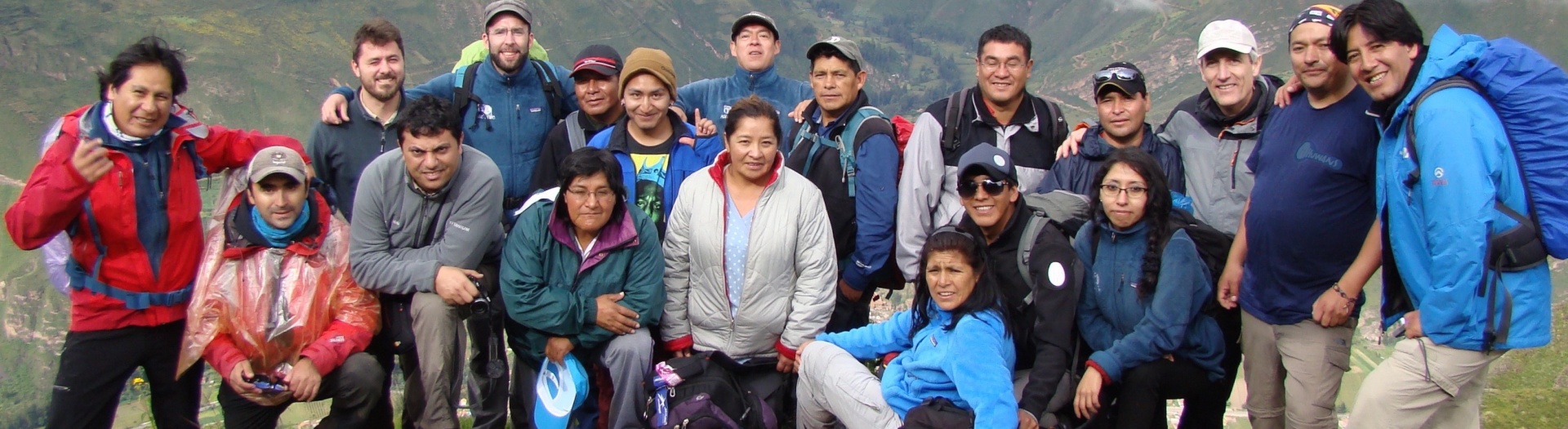Notre équipe Altaï Perú